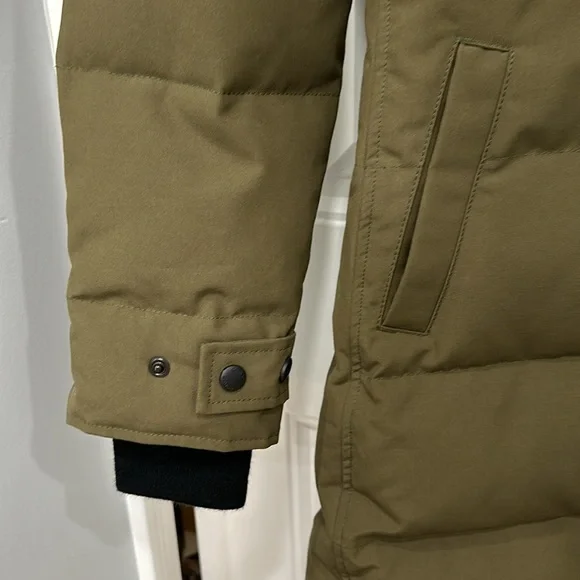 Canada Goose Shelburne Parka Military Green 3802L-49 Size 2XS - Picture 7 of 12